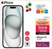 Apple iPhone 15 128GB 10293077