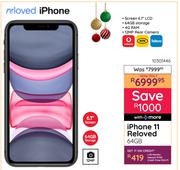 Apple iPhone 11 Reloved 64GB 10301446