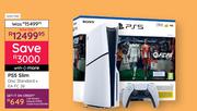 PS5 Slim Disc Standard + EA FC 26 10317790