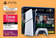 PS5 Slim Digital Edition + EA FC 26 10317767