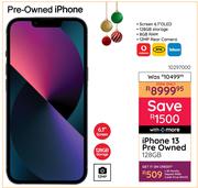 Apple iPhone 13 Pre Owned 128GB 10297000