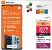 Xiaomi Redmi Note 14 Pro Dual Sim 10301982