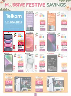 Bradlows : Massive Festive Savings (02 December - 24 December 2025), page 29