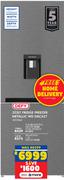 Defy 323Ltr Fridge Freezer Metallic WD With Free Home Delivery DAC627