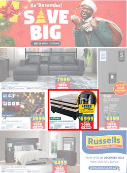 Russells : Ke'Dezemba Save Big (02 December - 24 December 2025), page 1