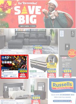 Russells : Ke'Dezemba Save Big (02 December - 24 December 2025), page 1