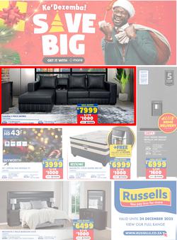 Russells : Ke'Dezemba Save Big (02 December - 24 December 2025), page 1