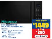 Hisense 28L Electronic Microwave H28MOBS17 10302124