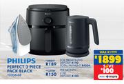 Philips Perfect 3 Piece Pack Black 10306168