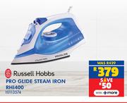 Russell Hobbs Pro Glide Steam Iron RHI400 10113574