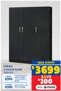 Sarah 3 Door Robe 10066512