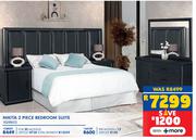 Nikita 2 Piece Bedroom Suite 10298512