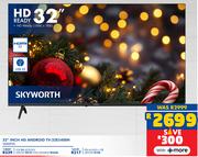 Skyworth 32" HD Android TV 32E5400H (10303703)