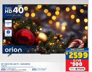 Orion 40" FHD LED TV OLED40FHD (10282949)