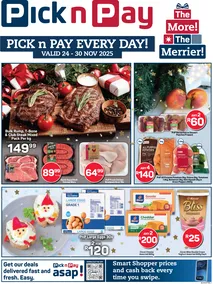 Pick n Pay KwaZulu-Natal : Weekly Specials (24 November - 30 November 2025)