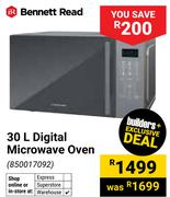 Bennett Read 30L Digital Microwave Oven (850017092)
