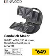 Kenwood Sandwich Maker (770344)