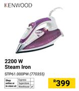 Kenwood 2200W Steam Iron STP61.000PW (770355)