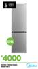 Midea 175L Fridge HD220 20-586