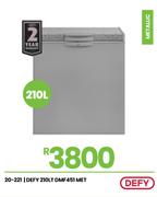 Defy 210L Met DMF451 20-221