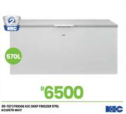 KIC 570L WHT Deep Freezer/Fridge KCG570 20-137