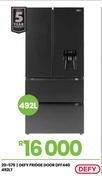 Defy 492L Fridge Door DFF440 20-579