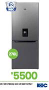 KIC 276L 631 Grey Fridge 20-591