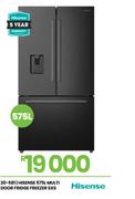 Hisense 575L SxS Multi Door Fridge/Freezer 20-581