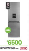 Defy 348L Nett Met C455 Eco + WD Fridge DAC645 20-534