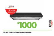 Univa U600B Cookerhood 21-487
