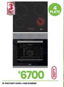 Defy Oven + Hob DCB866E 21-540