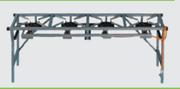 Alva 4 Burner Gas Boiling Table Stove 21-408