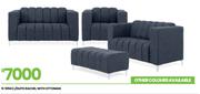 Rachel L/Suite With Ottoman 9-1094