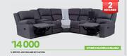 Jody 3 PC 3 Action Recliner Set 9-989