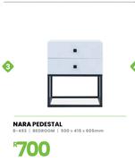     Nara Pedestal 500 x 415 x 605mm 8-493
