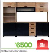 Delta Steel K/Unit (Free Standing) 10-211
