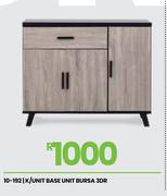 Bursa 3 DR Base Unit K/Unit 10-192