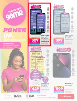 Game Cellular : Power Up (09 December 2025 - 05 February 2026), page 1
