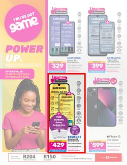 Game Cellular : Power Up (09 December 2025 - 05 February 2026), page 1