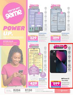 Game Cellular : Power Up (09 December 2025 - 05 February 2026), page 1
