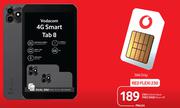 Vodacom Mobile Sim With Vodacom 4G Smart Tab 8-On Red Flexi 230