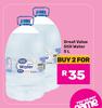 Great Value Still Water-For 2 x 5L