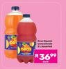 Oros Squash Concentrate Assorted-2L Each