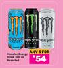 Monster Energy Drink Assorted-For 3 x 500ml