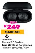 Volkano Pisces 2.0 Series True Wireless Earphones (850000357/277)