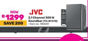 JVC 2.1 Channel 300W Soundbar TH-BY370 (780039)
