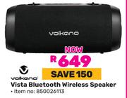 Volkano Vista Bluetooth Wireless Speaker (850026113)