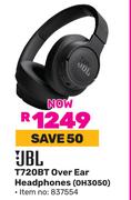 JBL T720BT Over Ear Headphones OH3050 (837554)