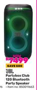 JBL Partybox Club 120 Bluetooth Party Speaker (850011663)
