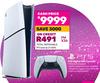 PS5 Digital Slim Console 850009532